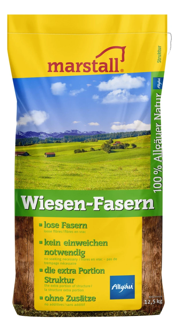 Wiesen-Fasern - sz&eacute;na (12,5kg)