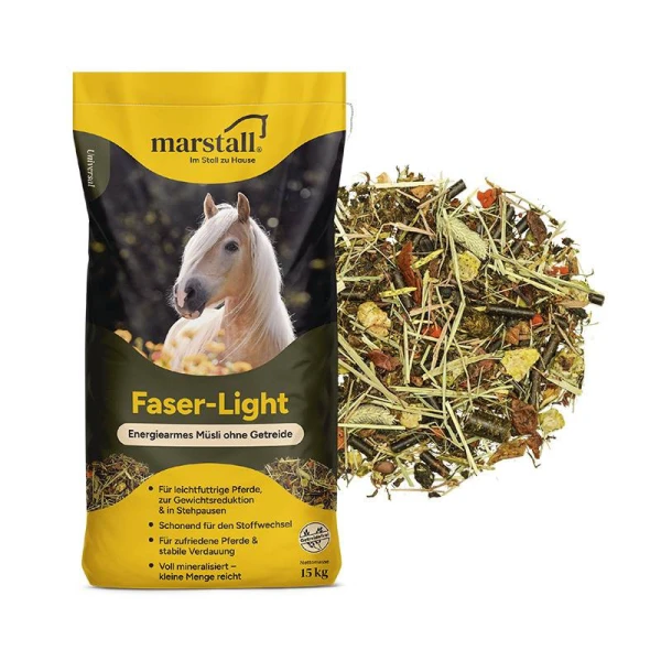 Faser-Light m&uuml;zli (15kg)