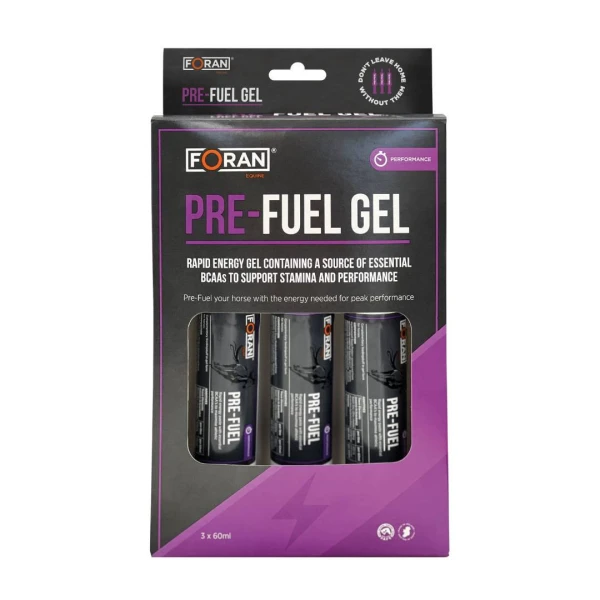 PRE-FUEL GEL TRIPLE PACK