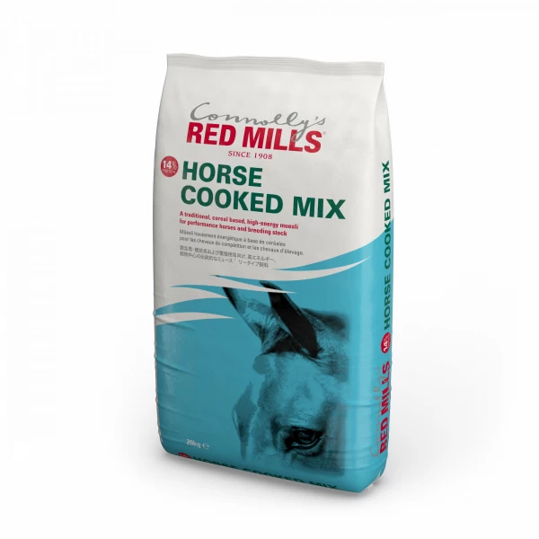 HORSE COOKED MIX (20kg)