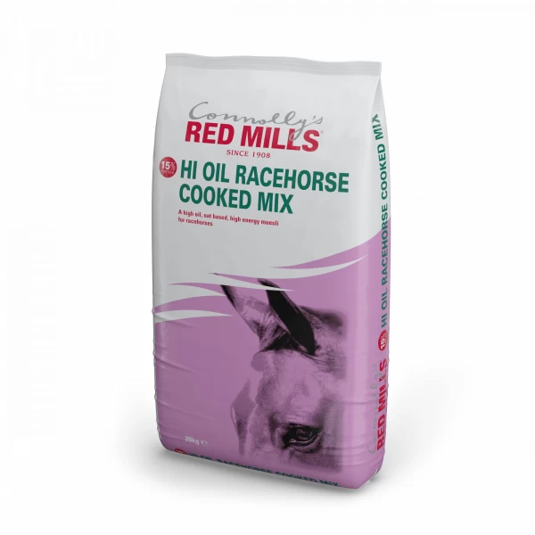 HI OIL RACEHORSE COOKED MIX (20kg)