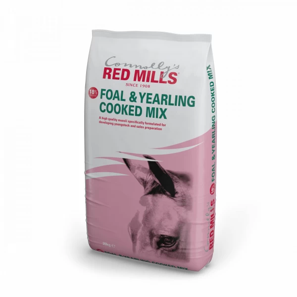 FOAL & YEARLING COOKED MIX (20kg)